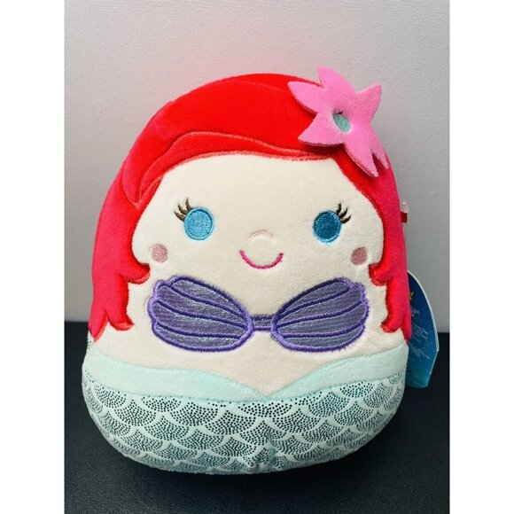Squishmallows ~Disney ~Ariel Princess 7” - Picture 5 of 5